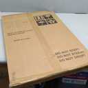 WALGLASS Double-Sided White Board, 24" x 18" Dry Erase Board Magnetic Whiteboard for Wall, Hanging Mounted Whiteboard Silver Aluminium Frame for Home, School, Office, Kitchen