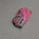 ABAFIP Women Rave Outfits Metallic Mini Skirt Cutout Crop Bra Top Choker Strappy Festival Dancewear set, Rose, L