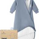 Unisex Sleeping Bag for Babies and Toddlers 3.5 Tog Sleep Sack, Baby Sleep Sack, One piece with sleeves, Gifts for Baby 0-6 M