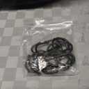 JOEJOY Elevated Dog Car Seat for Small/Medium Dogs up to 35 lbs, Memory Foam Booster Seat with Detachable Washable Cover, Travel-Safe Car Bed with Safety Belts & Storage Pockets, Grey