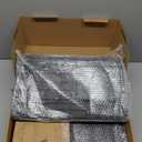 Klearlook Upgraded Adjustable Keyboard Tray for Above Desk & Under Desk Use - Ergonomic Sit-Stand Keyboard Riser with 360 Rotation, 24.4"10" Keyboard Stand with Wrist Rest & Storage Drawer - Black