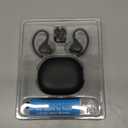 iLive IAEBTW53B Bluetooth True Wireless Earbuds with Built in Mic, IPX7 Waterproof, Charging Case, and Bluetooth 5.3 (Black)