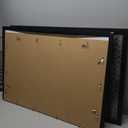 24x36 Poster Frame 2 Pack, Black Poster Frames 24 x 36 inches for Pictures and Art Prints, 36x24 Picture Frame Horizontal or Vertical Wall Mounting