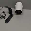 Magcubic Mini Projector with WiFi 6 and Bluetooth 5.4, Portable Projector 4K Support, 5W Soundbase Speaker, Auto Vertical Keystone 180Rotatable Smart Proyector for Movie Home Outdoor