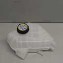 603-381 Coolant Overflow Reservoir Tank with Cap For 2011-2019 Ford Fiesta 1.0L/1.6L Replaces# BE8Z-8A080-A BE8Z-8100-A FO3014114 FRT1524C