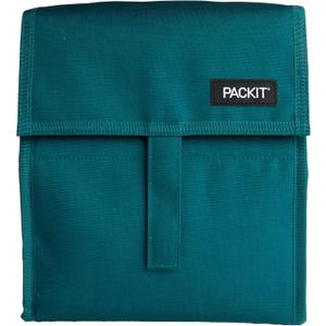 Packit Freezable Lunch Bag, Deep Teal (Medium)