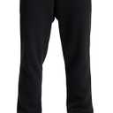 Project Titan Men's Sweatpants Lounge Cotton Casual Sweat Pants Straight Leg Open Bottom Joggers with Pockets, Large