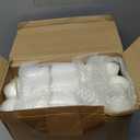 MTLEE 36 Pcs Pillar Candles Bulk Set of 3 Long Burning Wax Pillar Candles 2 in x 3, 6, 8 Inch Dripless Unscented Smokeless for Wedding Party Spa Lantern Fireplace Home(White)