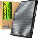 COCOAUTO Cabin Air Filter for BMW X3 (2018-2024), 330i/330e/M340i (2019-2026), 430i/M440i (2021-2026), X4 Z4 (2019-2026), 230i (2022-26), M3/M4/i4/GR Supra (2020-26), 64119382885 CAF15031C