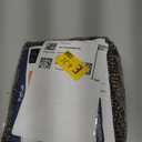 Fafua Chair Covers, Dining Room Chair Covers, Stretch Kitchen Chair Covers/Dining Room Chair Covers Set of 4, Removable Washable Dining Chair Slipcovers for Home, Hotel, Banquet, Hemp Coffee Pattern