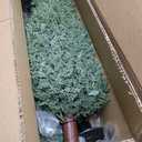 2 Pack 3ft Artificial Cedar Topiary Trees with Ground Spike, UV Resistant Fake Plants Front Porch Décor, Lifelike Artificial Plants Indoor Fake Tree Faux Plants for Home Living Room Offices