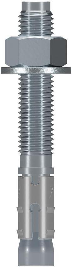 Simpson Strong-Tie STB2-75512R10 3/4" x 5-1/2" Zinc Strong-Bolt2 Wedge Anchor 10ct