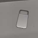 TORRAS Magnetic Slim Fit for iPhone 17 Pro Case 6.3 inch, Ultra-Thin, Compatible with MagSafe, Lightweight Matte Anti-Scratch Hard PC Cover Phone Case for iPhone 17 Pro OriginFit, Silver White