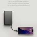 Mophie Powerstation Fast 20,000mAh Power Bank | Faster Charging | 45W, Multi-Device