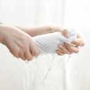 2 x Artoid Mode 100% Cotton White Dark Grey Waffle Weave Kitchen Dish Cloths, 13x28 Inch Ultra Soft Absorbent Quick Drying Kitchen Dish Towels Set of 4, Multicolor