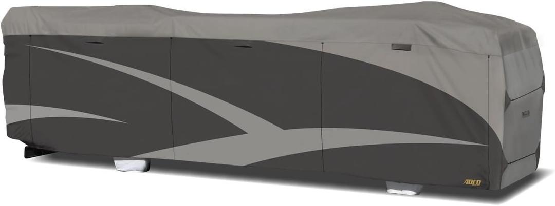 ADCO 52204 Designer Series SFS Aqua Shed Class A RV Cover - 28'1" - 30'