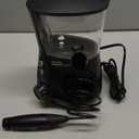 Waterpik Aquarius Water Flosser For Teeth Cleaning, Gums, Braces, Dental Care, Electric Power With 10 Settings, 7 Tips For Multiple Users And Needs, ADA Accepted, Black WP-662