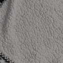 Victoria's Secret Pink Sherpa Blanket Soft Logo Plush Cozy Throw Cover Multicolor Size 50x60 New Black & White, 50''X60''
