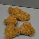 Aoriher 5 Pieces Mini Bear Plush Stuffed 4 Inch Small Bear Bulk Animal Toys for Baby Shower Party Favors Tiny Soft Doll Gifts for Graduation Keychain Bag Charm Supplies (Brown)