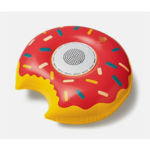 2-Packs Floating Bluetooth Speaker Donut Inflatable Waterproof