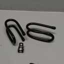 Set of 2 – Rolling Pin Holder Rolling Pin Display Rack Rolling Pin Storage – Wall Hanging Multi Purpose Bottle Rack – Rustic Home Decor Colonial Wall Décor - No Rolling Pin