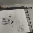 DWVO Utility Foldable Shopping Cart with Wheels, Large Portable Collapsible