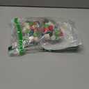 Boao 2 Pack Felt Ball Garland Christmas Pom Pom Garland 19.6 ft 70 Balls Wool Felt Colorful Pompom Ornament String Banner Handmade Xmas Tree Wall Hanging Party Decor(Red, Green, White)