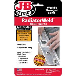 J-B Weld 2120 Radiator Repair Kit
