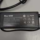 PIOEVTKA Replacement for HP Laptop Charger 65W 45W Computer Charger Smart Blue Tip Power Adapter