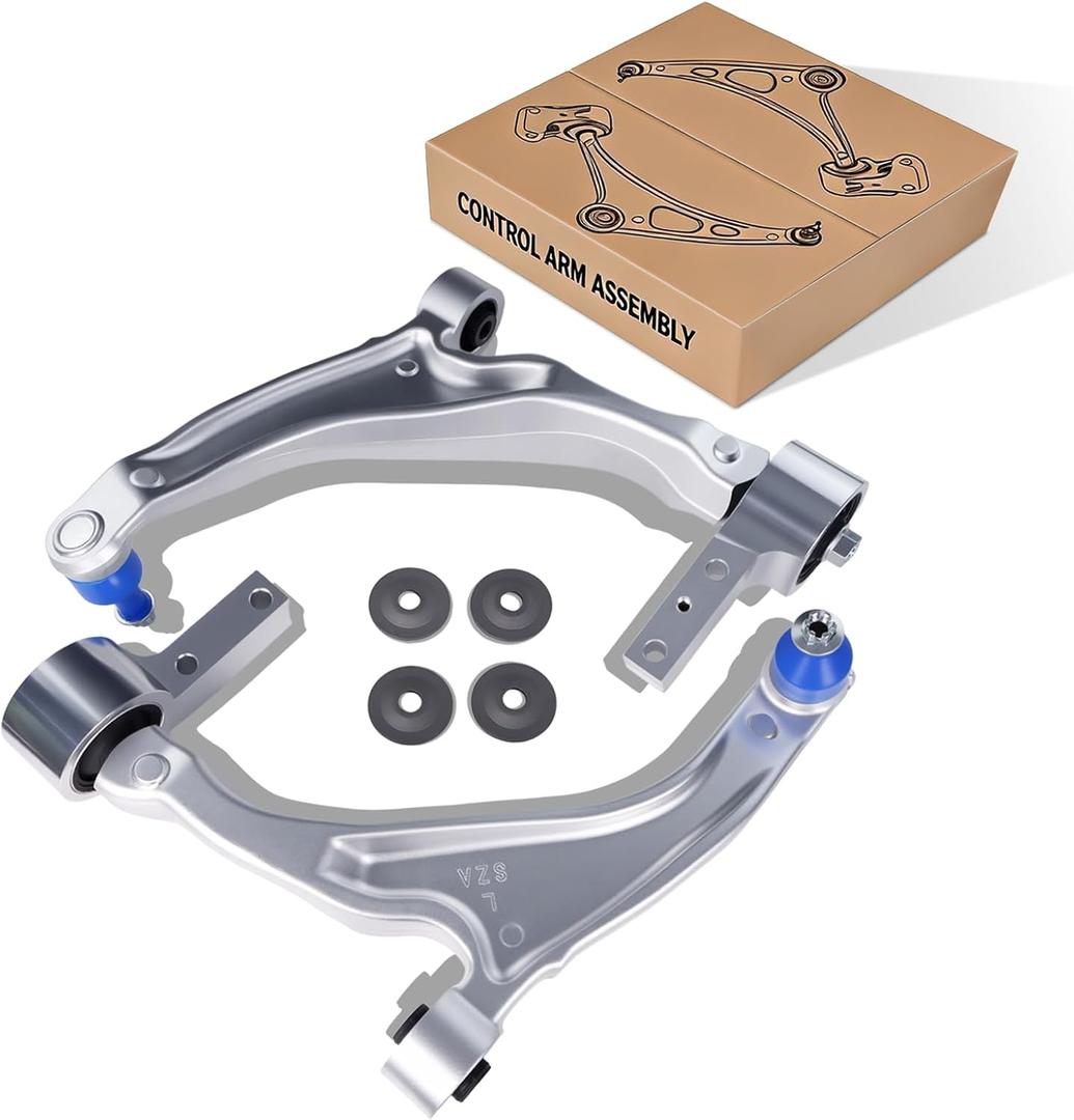 Left & Right Front Lower Control Arm Assembly with Ball Joint Compatible with Honda Pilot 2019-2025, Replaces 51350-SZA-A01 51360-SZA-A01 51360-SZA-A02 51350-SZA-A02