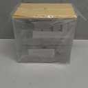 Acrylic Laundry Pods Contianer and Dryer Sheet Holder Set with Bamboo Lid, Dishwasher Pods Container, Laundry Pods Holder, Laundry Soap Organizer, Laundry Room Organization and Storage