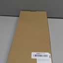 33" Extendable Snow Brush and Ice Scraper for Car Windshield, 2-in-1 Car Snow Brush & Ice Scraper with 360 Pivoting Brush Head and Comfortable Foam Grip for SUV Trucks Sedans,Orange