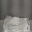 Heated Mattress Pad King Size - Embossed Electric Mattress Pad Cover Dual Control - 1-10 Hours Auto Shut Off with Deep Pocket White