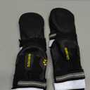 QUMY Dog Shoes for Large Dogs, Medium Dog Boots & Paw Protectors for Winter Snowy Day, Summer Hot Pavement, Water-Resistant in Rainy Weather, Outdoor Walking, Indoor Hardfloors Skid-Resistant Sole (Size 6: 2.6''x3.0''(W*L) (Pack of 4))