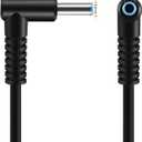 TSKYBEAR 45W Charger Compatible with HP Laptop Charger, Pavilion, Pavilion X360, Elitebook, Stream, Probook, Notebook 11 14 15 15-f272wm 15-f387wm Computer Smart Blue Tip Power Supply Cord Plug