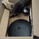 BLACK+DECKER 16 Inches Stand Fan with Pedestal Base, Height Adjustable Pedestal Fan with Remote and Touch Control Panel, Free Standing Fan with 90-Degree Oscillating and 3-Speed Settings, Black