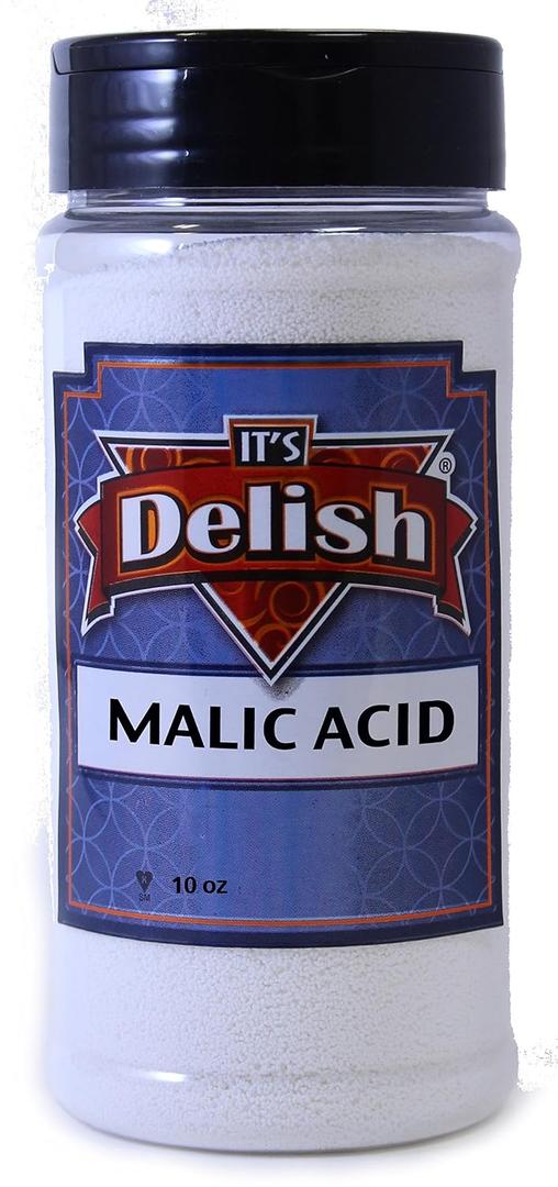 Its Delish Malic Acid (Medium Jar) (EXP 02/01/25)