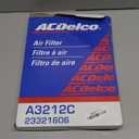 ACDelco GM Original Equipment A3212C (23321606) Air Filter