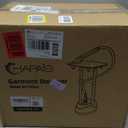 Steamer for Clothes,1800W Standing Garment Steamer with Adjustable Double Rod,Flat and Hanging Ironing,Clothes Steamers with 10 Ironing Modes,30s Fast Heat-up (White gold)