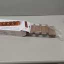 Wood Coat Rack Wall Mount, Coat Hooks Hanger Wall Mounted, Heavy Duty Wall Coat Rack with 8 Hooks for Hanging Coats/Keys/Hats/Robe&Towels/Plants/Bags, Walnut