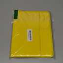 DTTO for iPad (A16) 11th Generation Case 11 Inch 2025, iPad 10th Generation Case 10.9 Inch 2022, Premium Leather Business Folio Stand Cover with Pencil Holder - Auto Wake/Sleep, Yellow