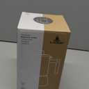 Stovetop Espresso Maker, 6Cup 10 oz Moka Pot, Stainless Steel Cuban and Italian Coffee Maker for Cafetera Cubana, Greca De Cafe Induction Stovetop Compatible, Coffee Gift for Home Travel (Silver)