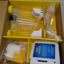 National Geographic Amazing Chemistry Set - Chemistry Kit with 100+ Science Experiments Including Crystal Growing and Reactions, Science Kit for Kids, STEM Gift for Boys and Girls 