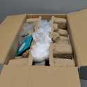 CASABREWS CM5418 Espresso Machine 20 Bar, Compact Espresso Maker with Steam Milk Frother, Stainless Steel Coffee Machine with 34oz Removable Water Tank for Cappuccino, Gift for Women or Men, Silver