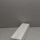 Emfogo Floating Shelves for Wall, 16.9 inch Wood Wall Shelves with Ledge, Floating Shelf Picture Ledge Set of 3 for Living Room Bedroom Kitchen Display and Storage(Rustic Brown) (Carbonized Black)