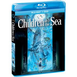 Children of the Sea, Blu-ray