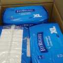 FitRight Overnight Unisex Extra Large Underwear, (56-68 in Waist) 48 Count (4 Bags of 12), Maximum All Night Disposable Incontinence Protection, Pull-On Absorbent Underwear for Men and Women