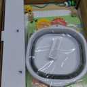 Activity Table for Kids 6-36 Months, 9 in 1 Wooden Montessori Toys with Bead Maze Shape Sorter Train Toy, Baby Sensory Table Toddler Toys 1st Birthday Gifts for Kids