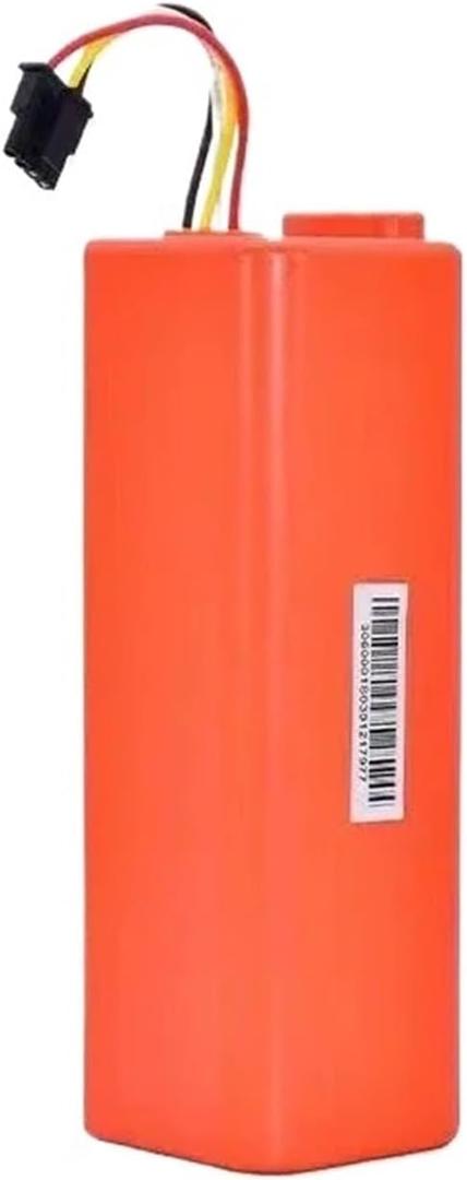 14.4V BRR-2P4S-5200S Vacuum Cleaner Replacement BatteryCompatible for XiaomiCompatible for Roborock S55 S60 S65 S50 S51 S5 1S 1ST MAX S6 Parts (Color : 12800mAh)
