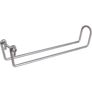 Over Throw Wire Arm Top Gate Latch Chain Link - Double Driveway Drive Chainlink,Wire Arm Throw Over Latch Link Fit for Residential gate Frames Constructed of Either 1-1/8" OD or 1-3/8" OD Tube